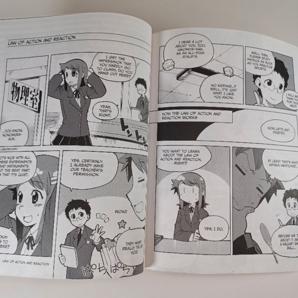 The Manga Guide to PHYSICS. A book for teens - Picture 6 of 16